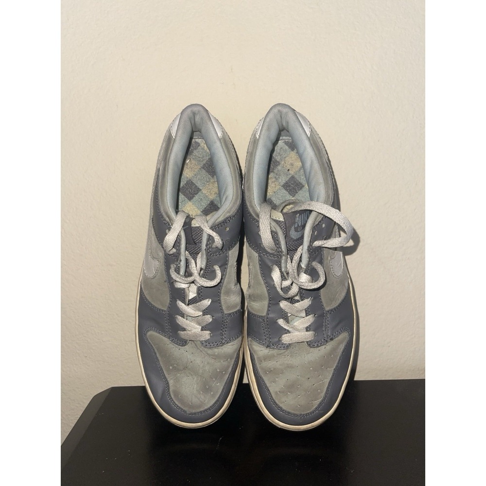 Nike Dunk Low Pro 'Light Graphite/White-Cloud' 2003 Women's Size 8.5 302517-012 - Picture 4 of 6